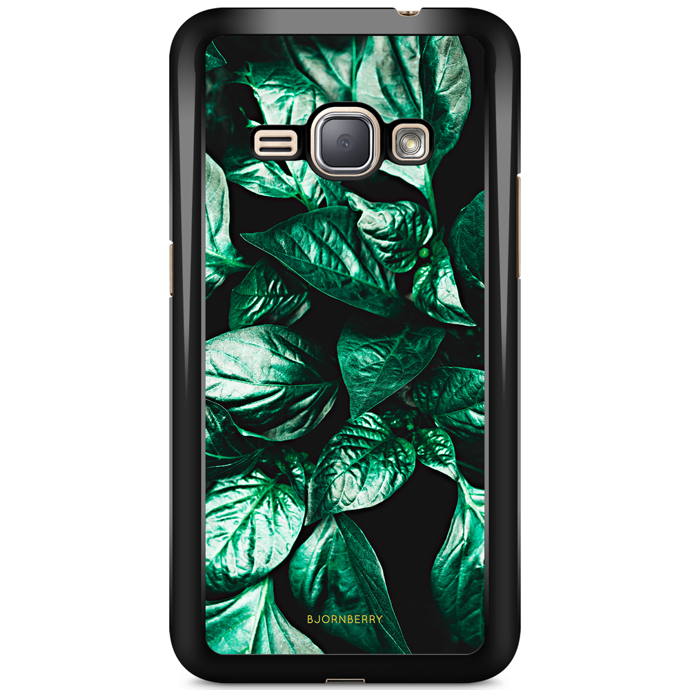 Samsung Galaxy J1 (2016) Case - Green Leaves