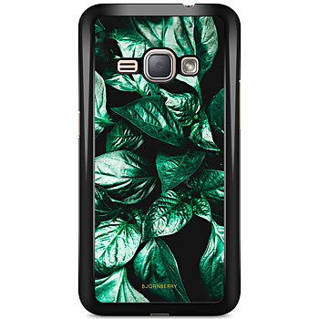 Samsung Galaxy J1 (2016) Case - Green Leaves