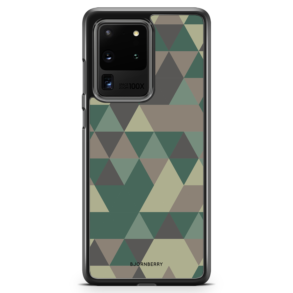 Samsung Galaxy S20 Ultra Case - Camo Triangle