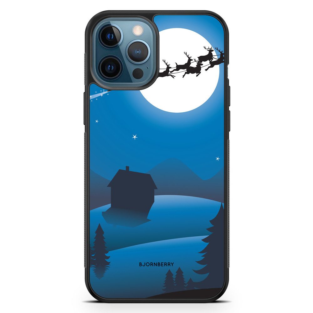 iPhone 12 Pro Case - Festive Sleigh