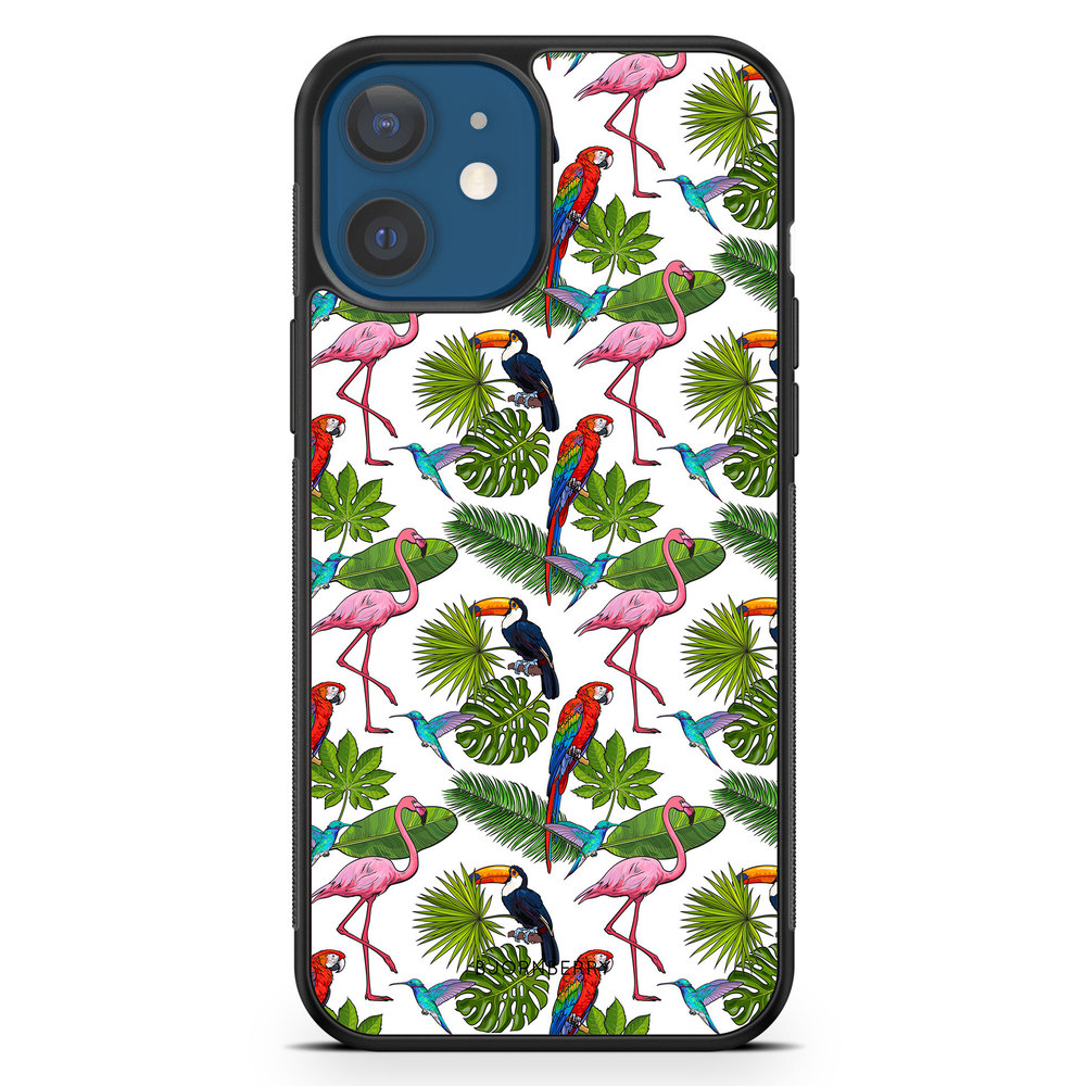 iPhone 12 Case - Tropical Pattern