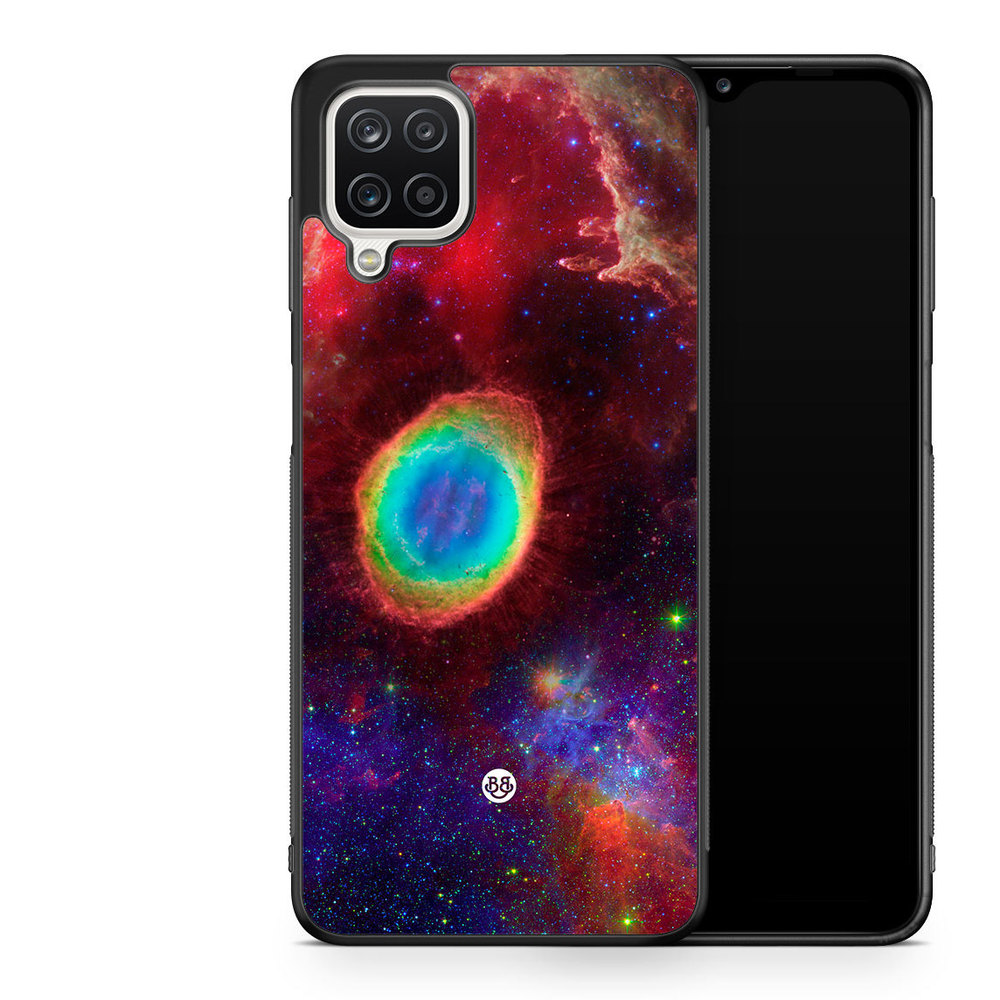 Samsung Galaxy A12 Case - Spaceman