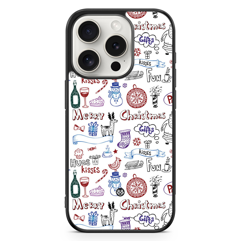 iPhone 15 Pro Case - Merry Christmas
