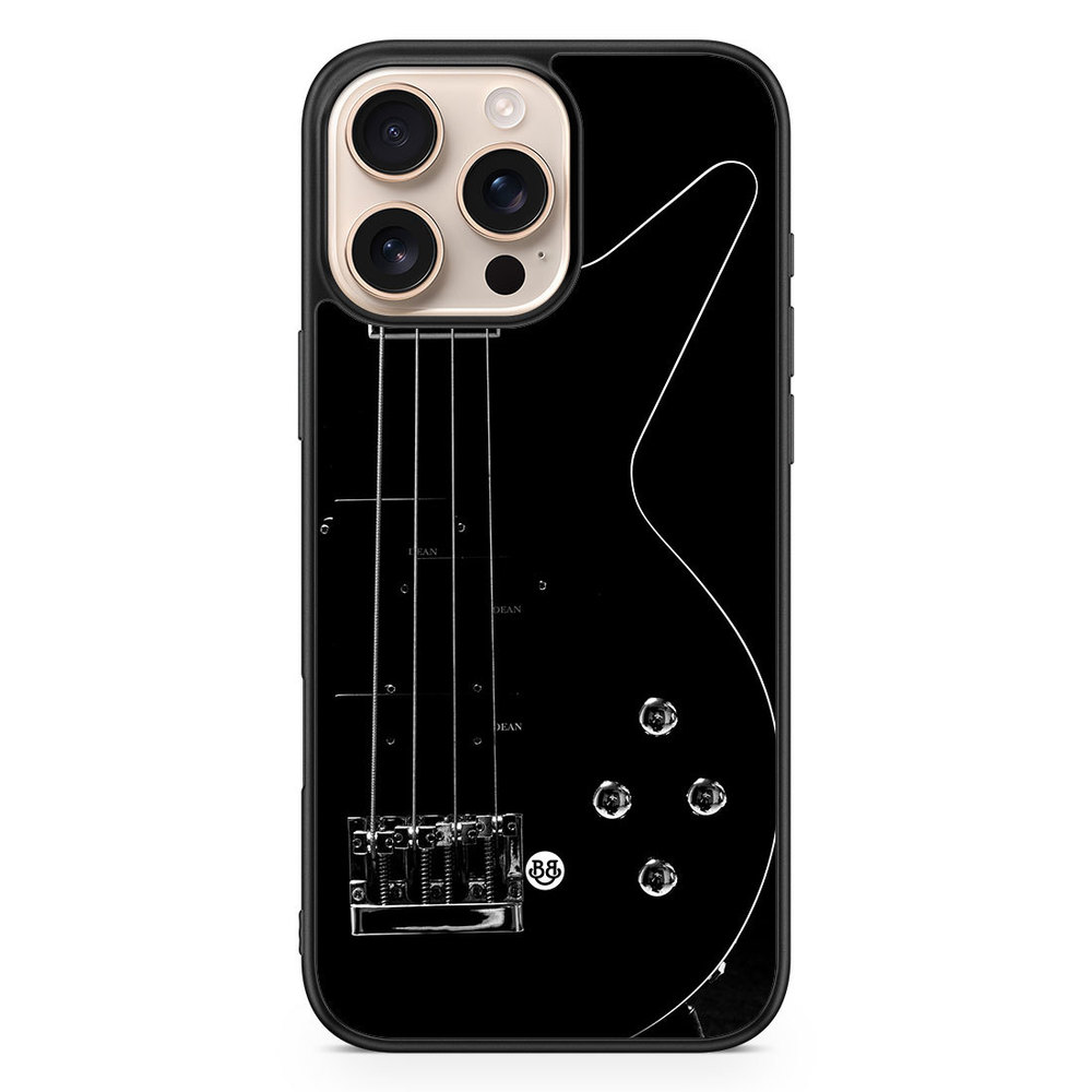 iPhone 16 Pro Max Skal - Gitarr