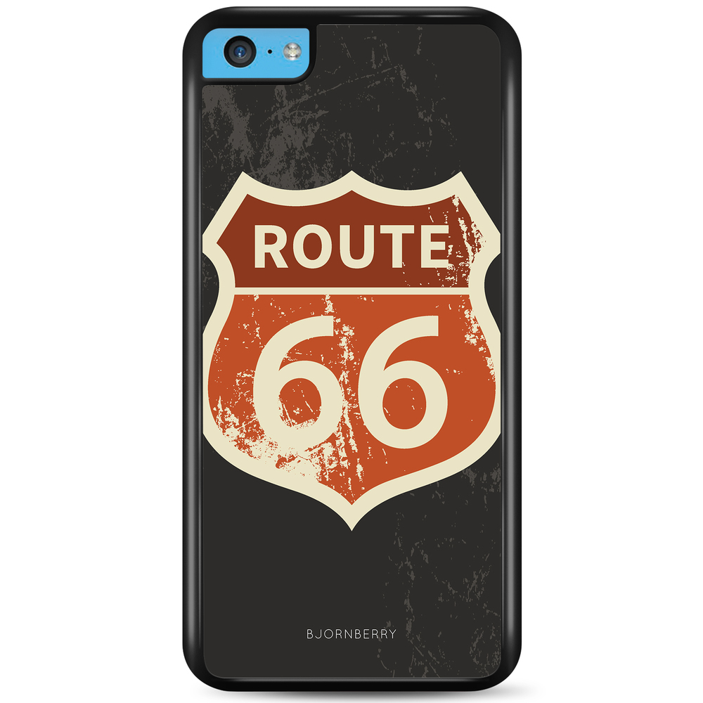 iPhone 5C Case - Route 66