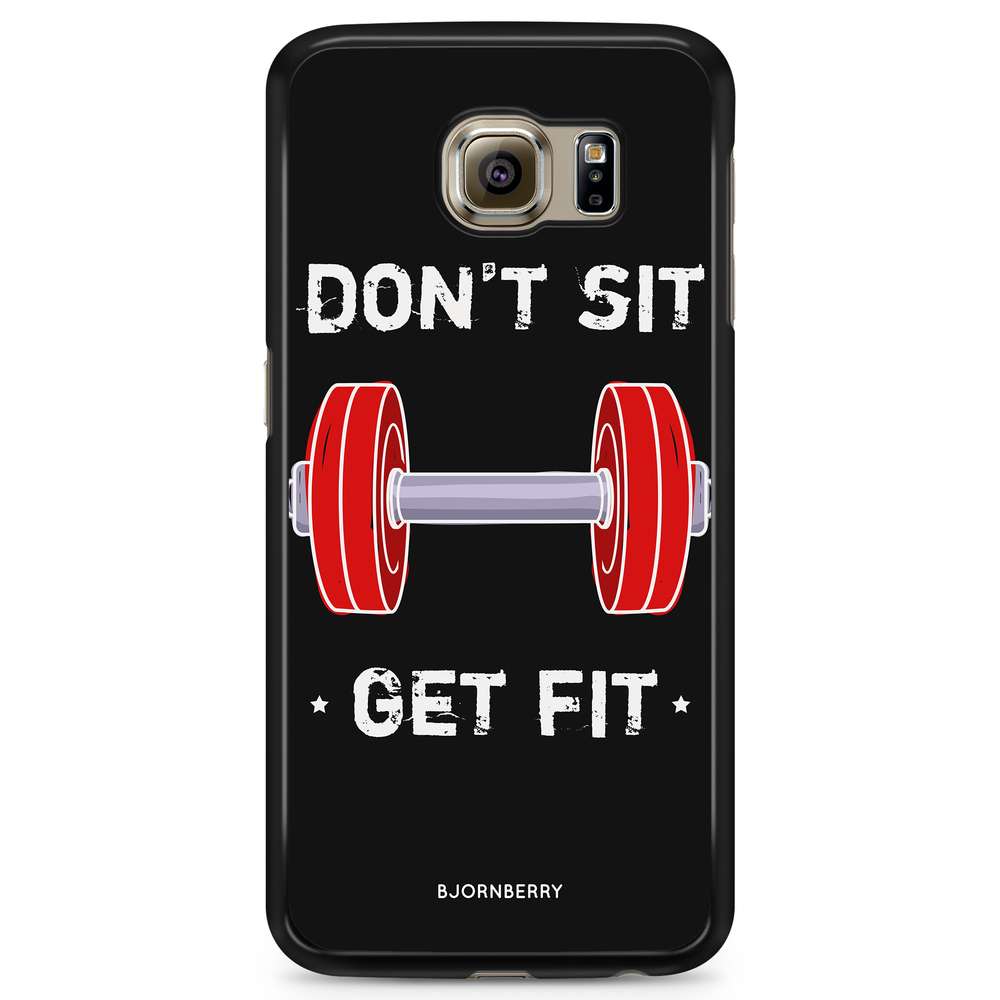 Samsung Galaxy S6 Edge+ Case - Get Fit