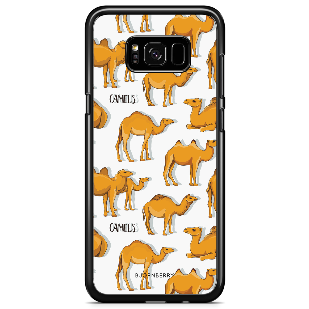 Samsung Galaxy S8 Case - Camels