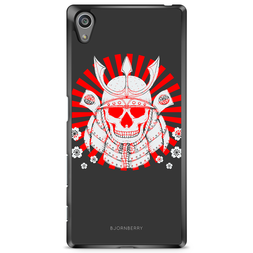 Sony Xperia Z5 Premium Case - Samurai Skull