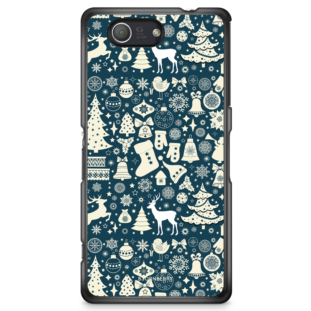 Sony Xperia Z3 Compact Case - Reindeers & Spruces