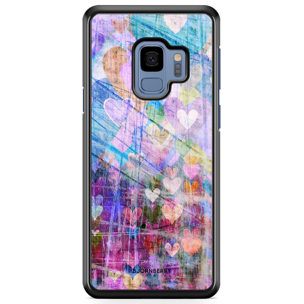 Samsung Galaxy S9 Case - Hearts