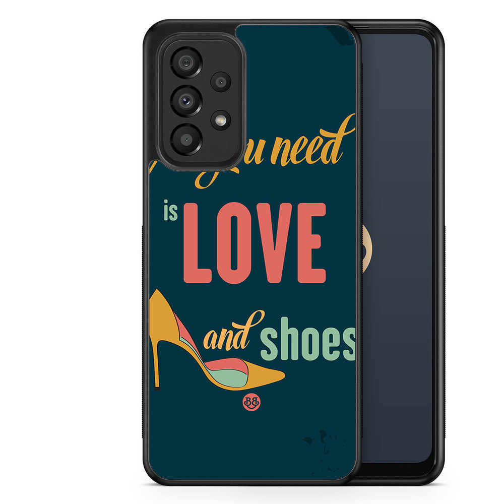 Samsung Galaxy A33 5G Case - Love Shoes