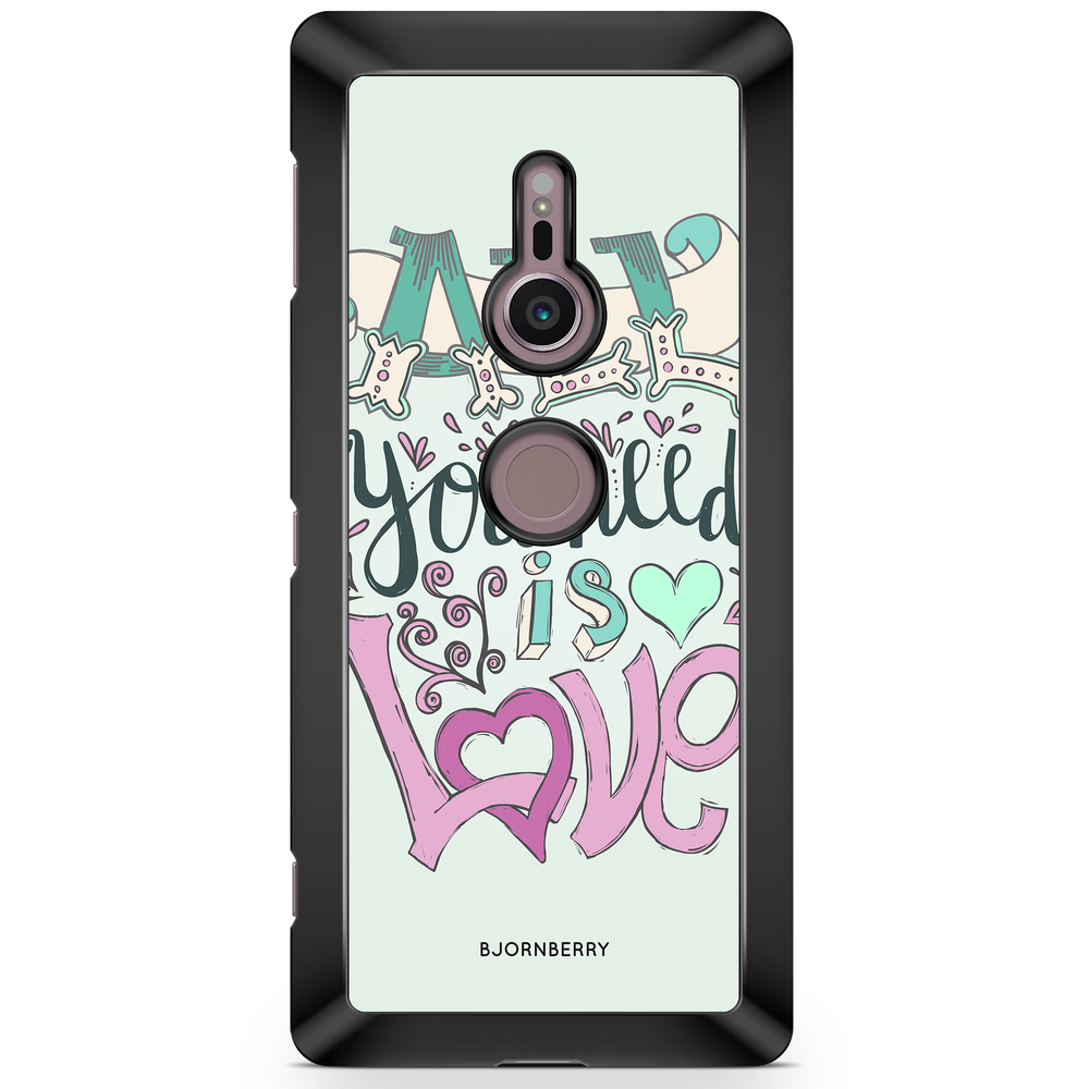Sony Xperia XZ2 Case  - All You Need Is Love