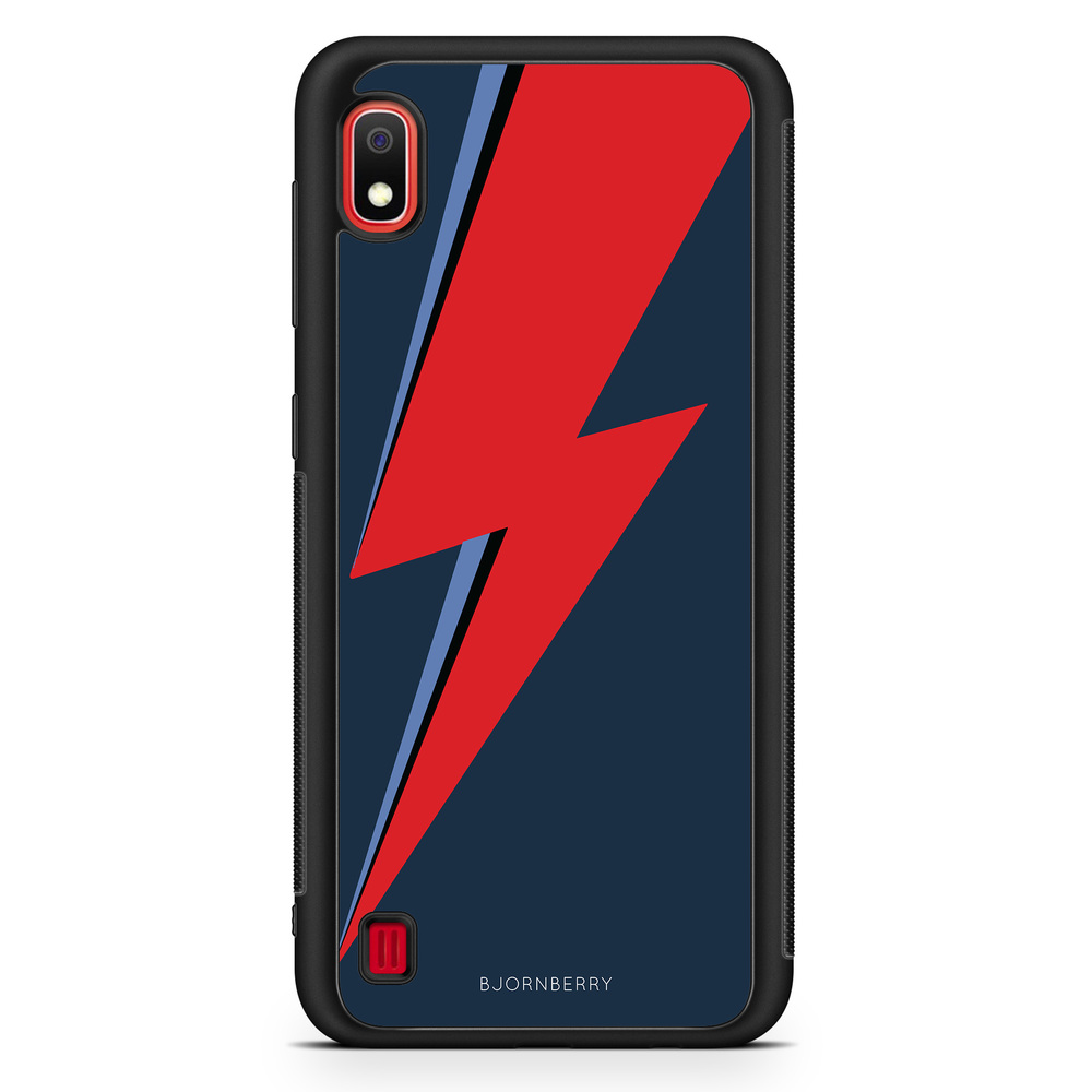 Samsung Galaxy A10 Case - Bowie Lightning