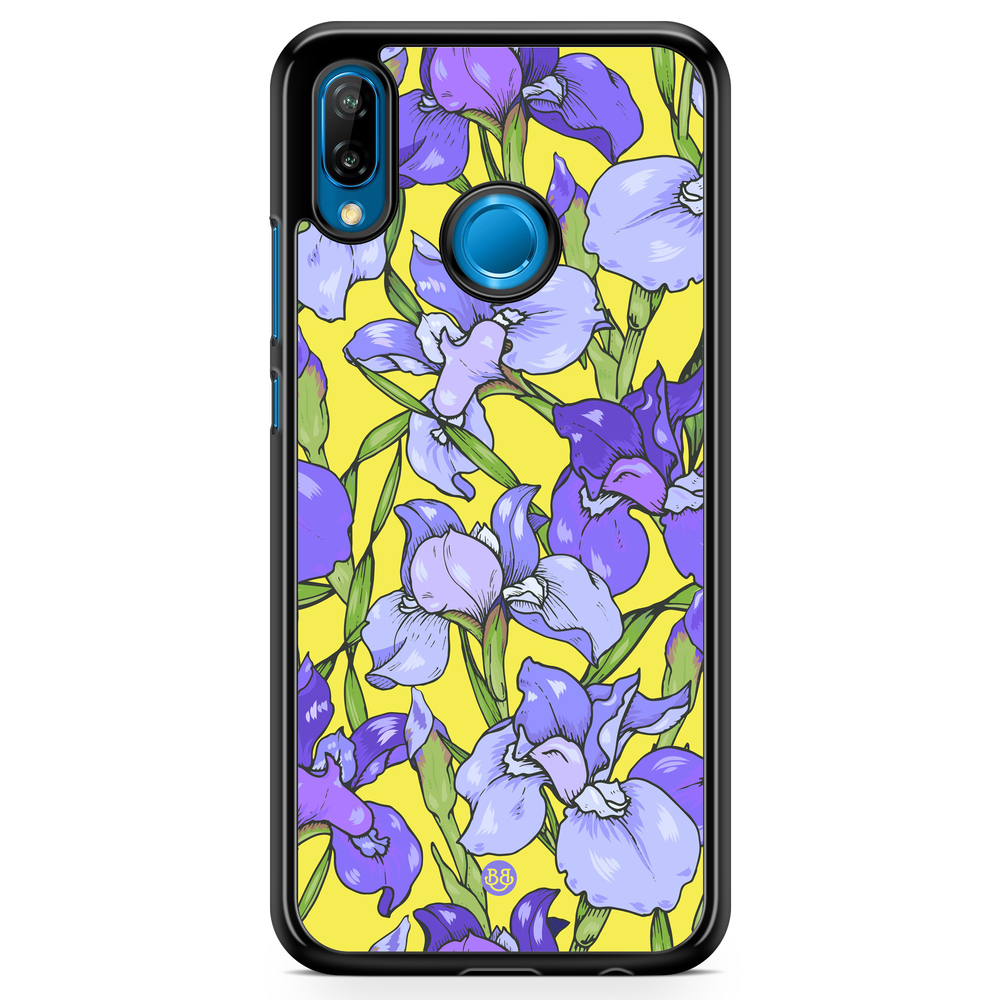 Huawei P20 Lite Case - Iris Flowers
