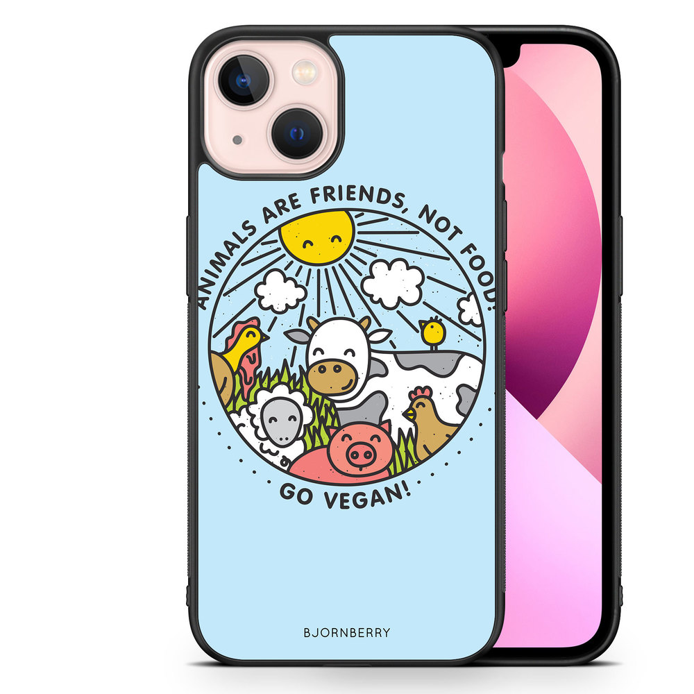 iPhone 13 Case - Friends, Not Food