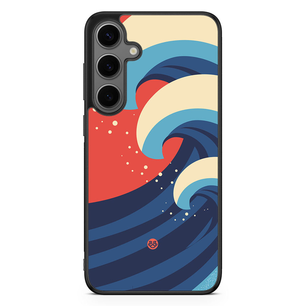 Samsung Galaxy S24 Plus Case - Waves