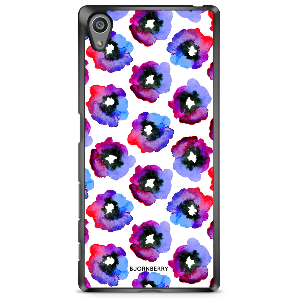 Sony Xperia Z5 Premium Case - Violet Flowers
