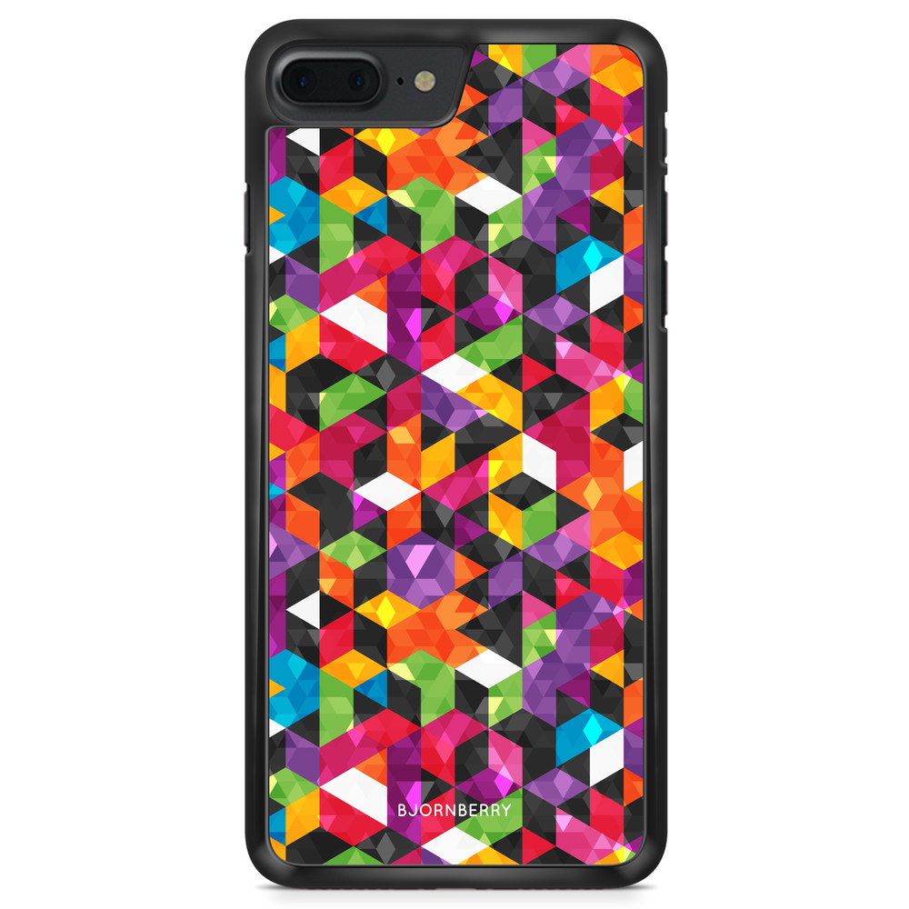 iPhone 8 Plus Case - Abstract Pattern