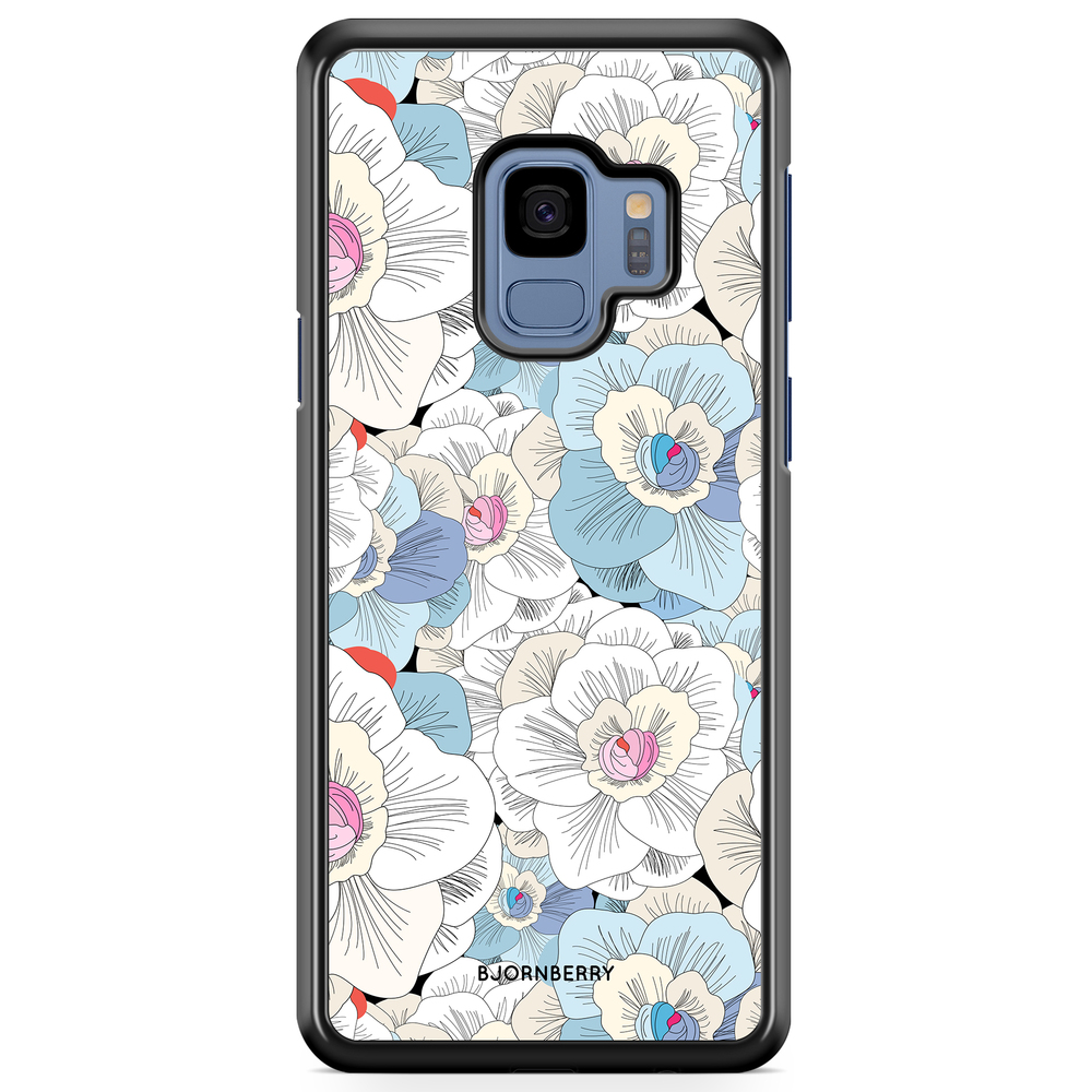 Samsung Galaxy S9 Case - Delicate Flowers