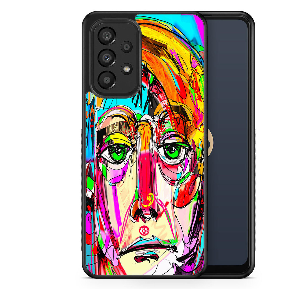 Samsung Galaxy A33 5G Case - Abstract Portrait