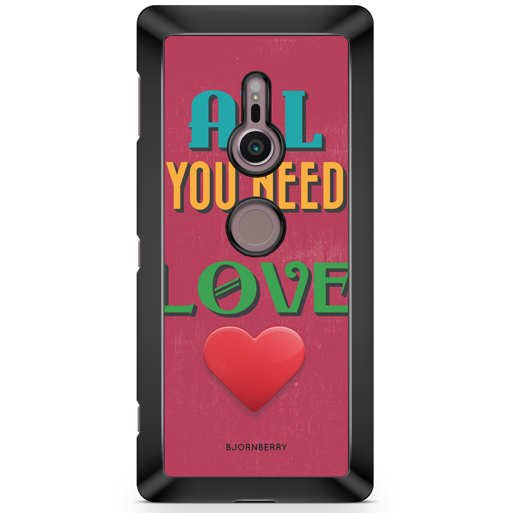 Sony Xperia XZ2 Case  - All You Need Is Love