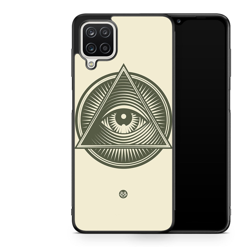 Samsung Galaxy A12 Case - All-Seeing Eye