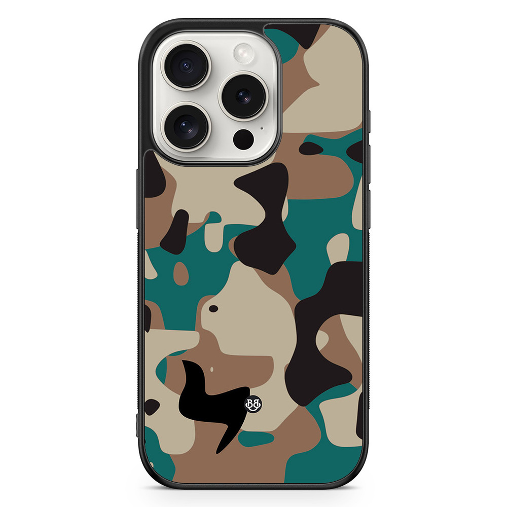 iPhone 15 Pro Case - Camo