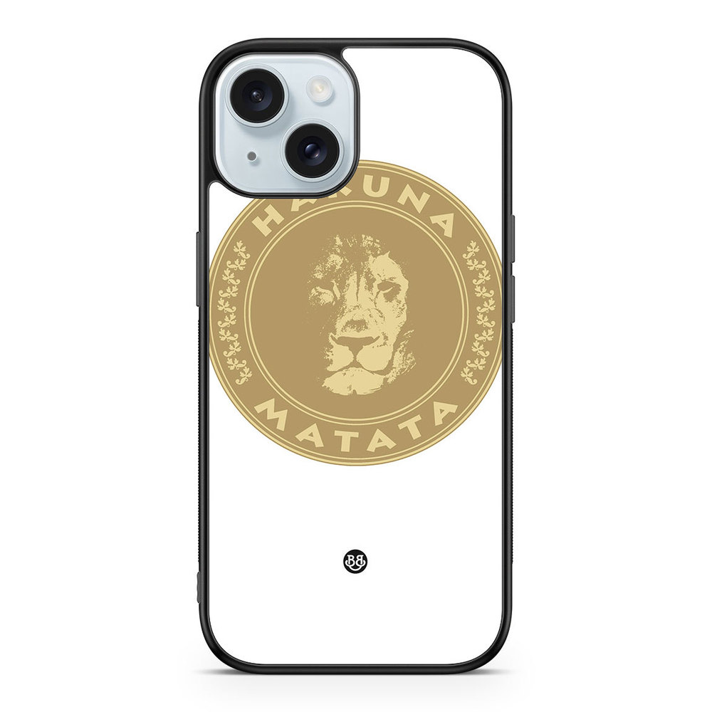 iPhone 15 Case - Hakuna matata