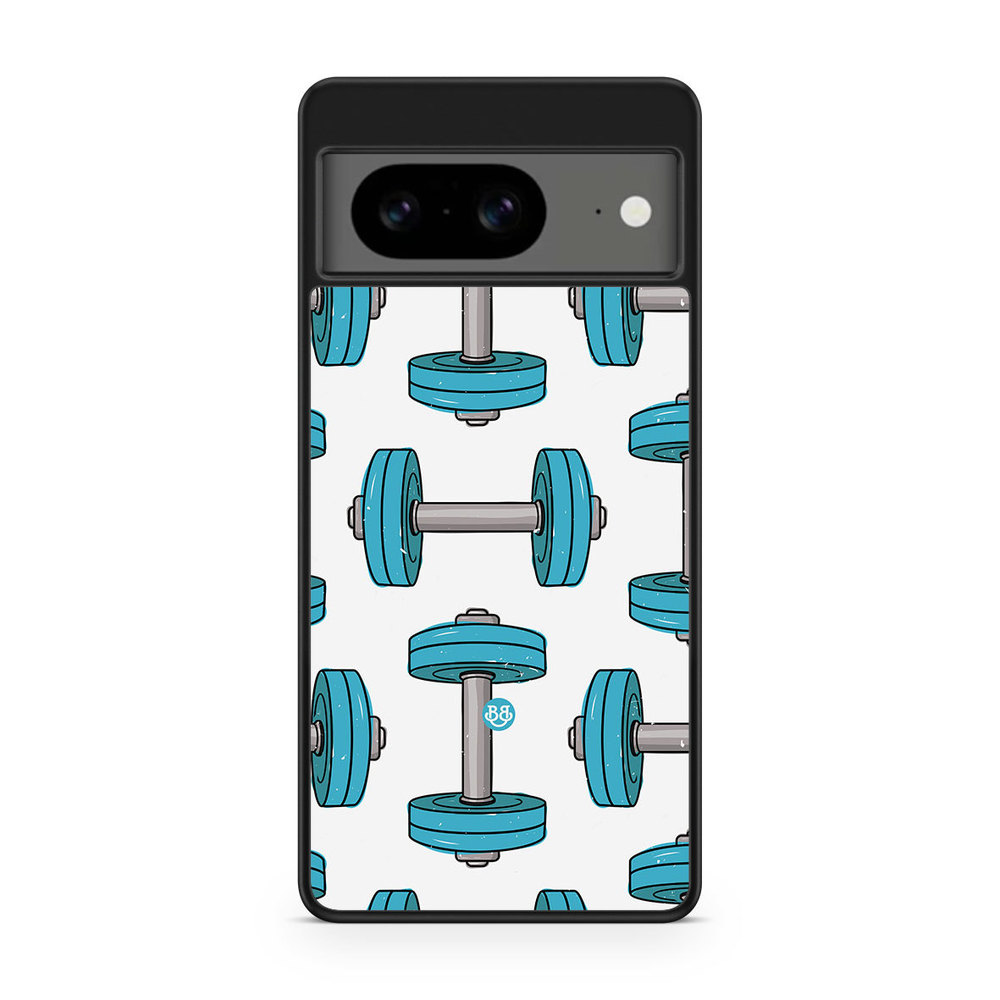 Google Pixel 8 Case - Dumbbells