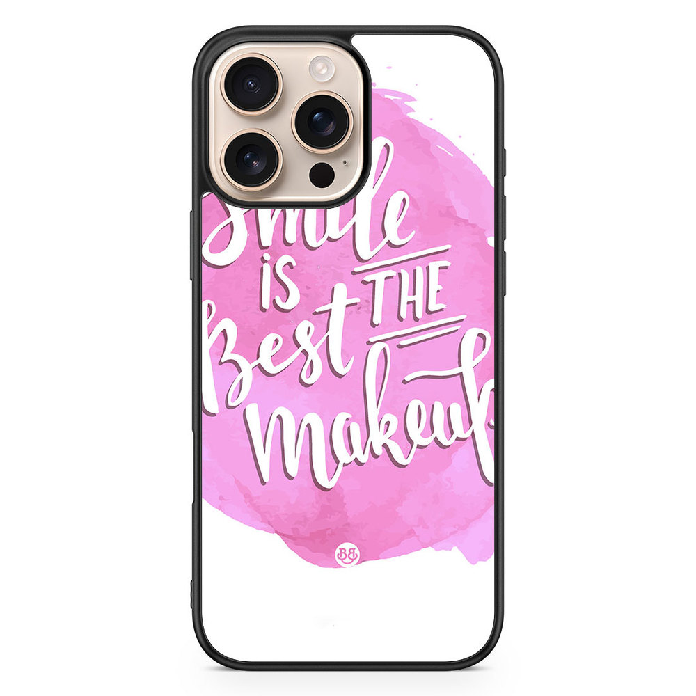 iPhone 16 Pro Max Case - Smile Quote
