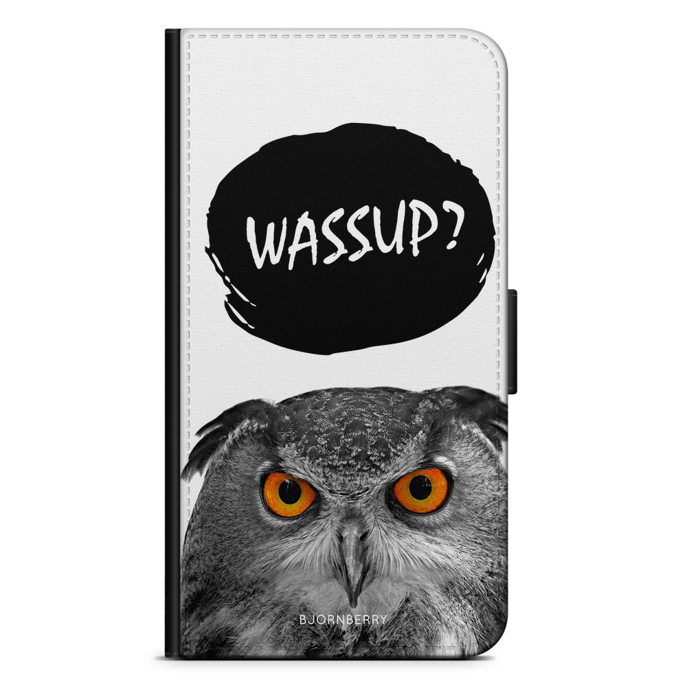 Huawei Honor 5X Wallet Case - Wassup