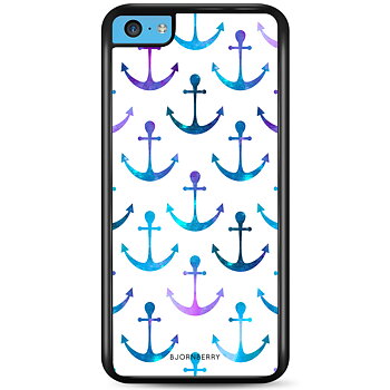iPhone 5C Case - Anchor Pattern