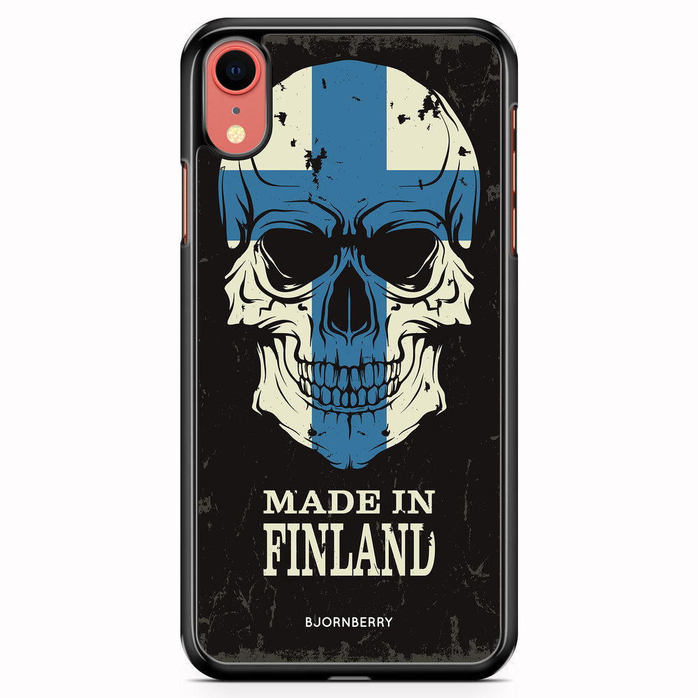 iPhone XR Case - Made In Finland