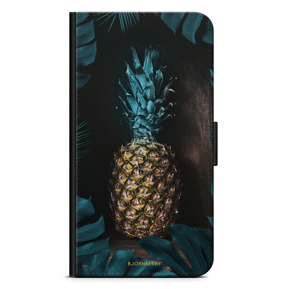 Samsung Galaxy S9 Plus Wallet Case - Fresh Pineapple