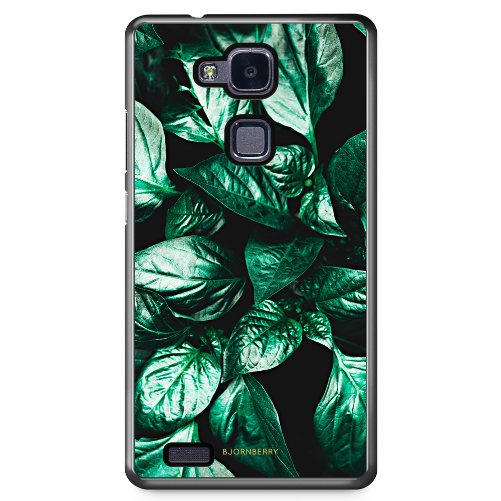 Huawei Honor 5X Skal - Gröna Löv