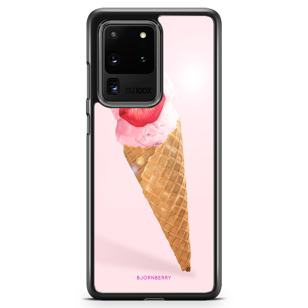 Samsung Galaxy S20 Ultra Case - Lips Ice Cream