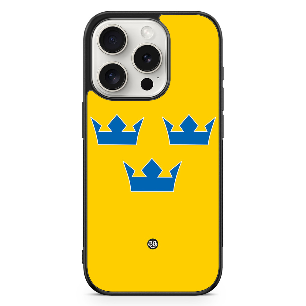 iPhone 15 Pro Case - Three Crowns