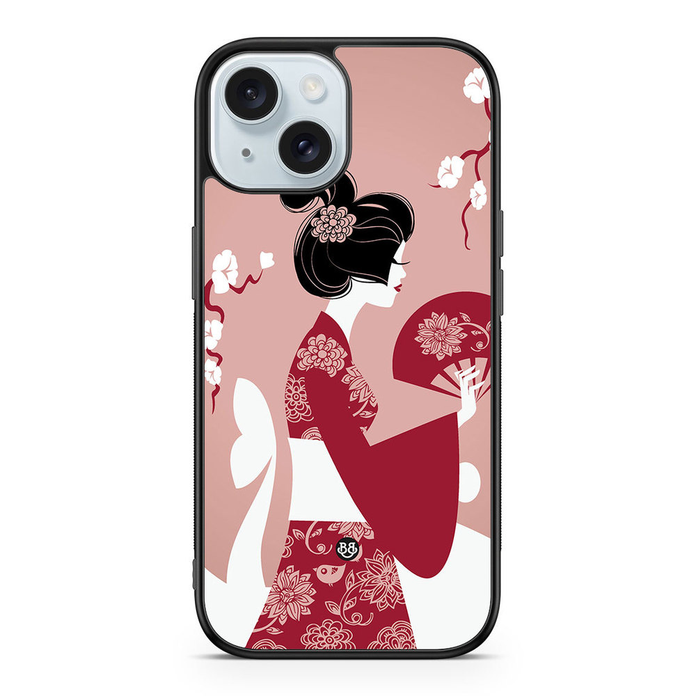 iPhone 15 Case - Japan woman