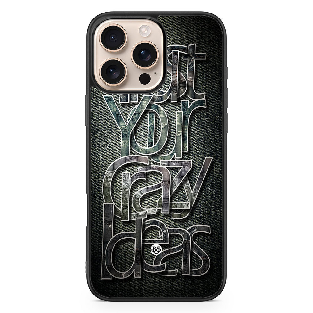 iPhone 16 Pro Max Case - Trust your ideas