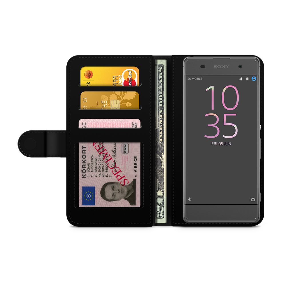 Sony Xperia XA Wallet Case - Zelda - 2