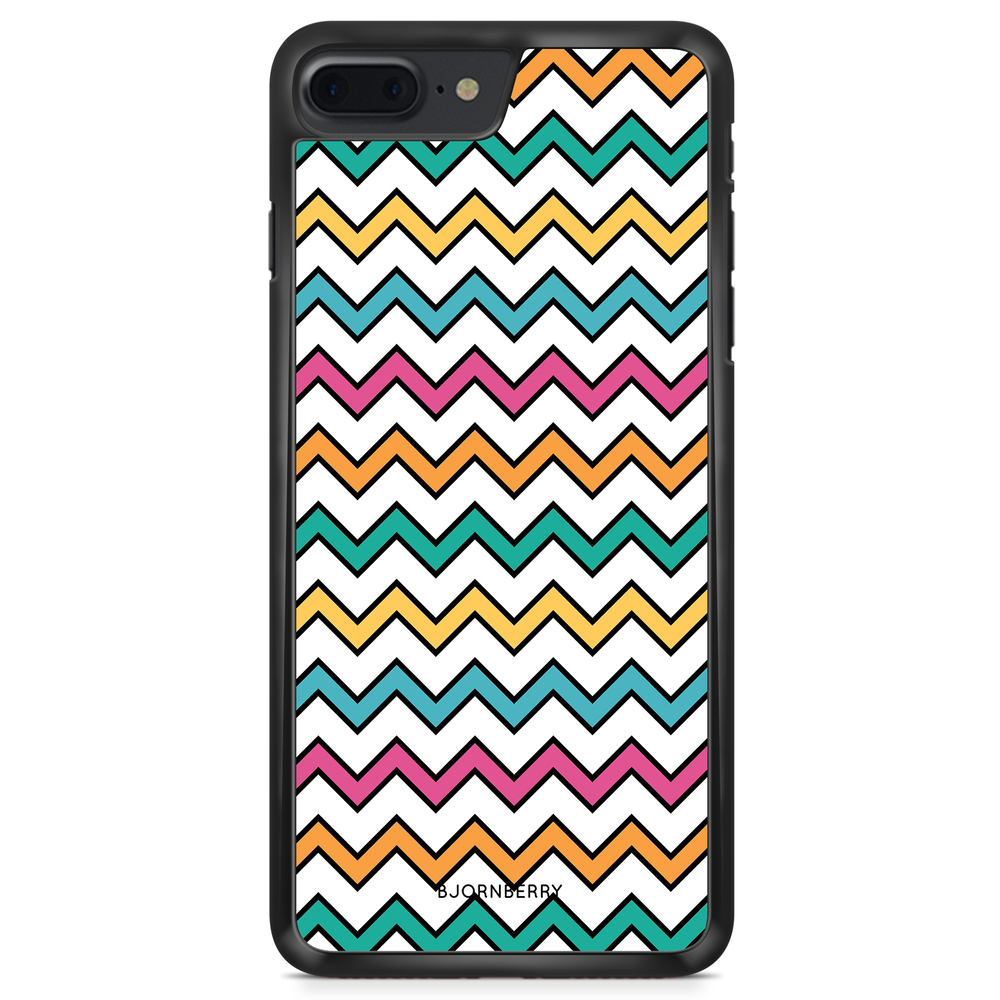iPhone 8 Plus Case - Chevron Pattern