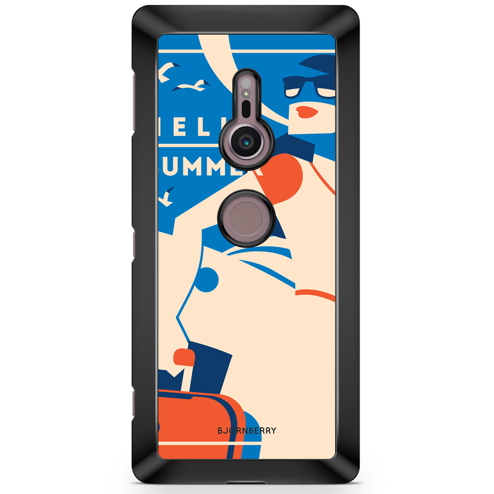 Sony Xperia XZ2 Case  - Hello Summer