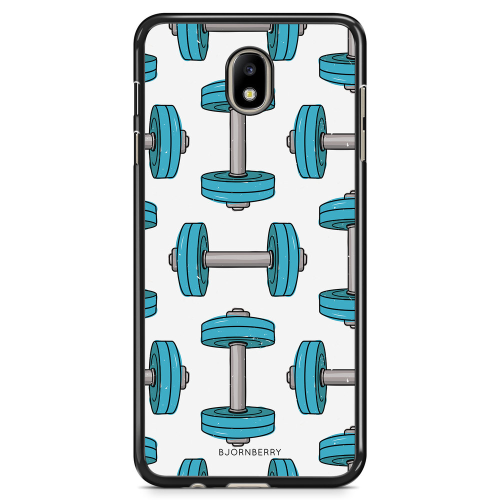 Samsung Galaxy J7 (2017) Case - Dumbbells