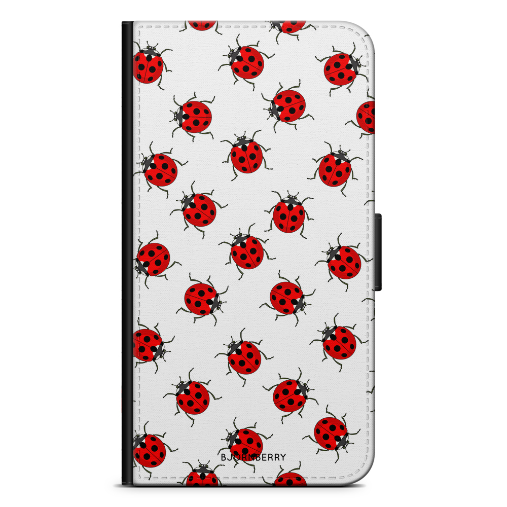 Samsung Galaxy A7 (2018) Wallet Case - Ladybugs