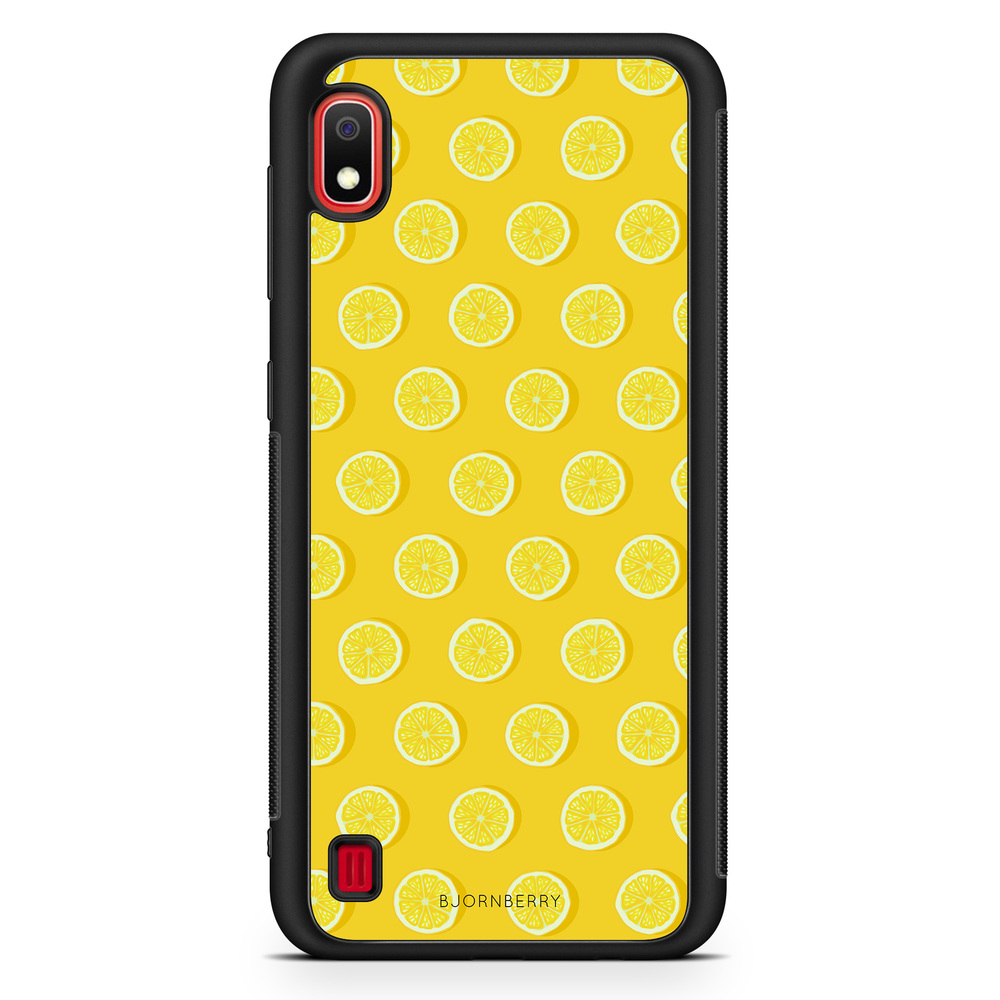 Samsung Galaxy A10 Case - Lemon Pattern