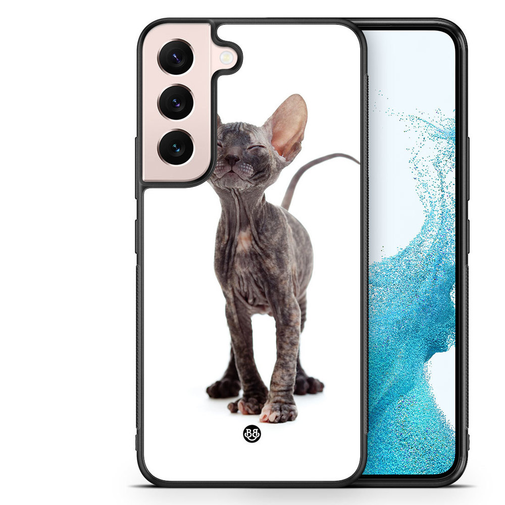 Samsung Galaxy S22 5G Case - Hairless Cat
