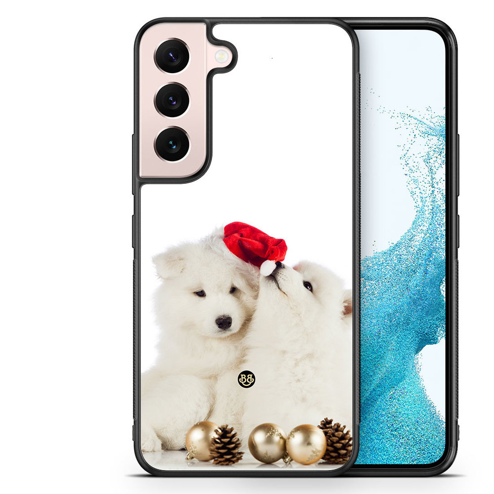 Samsung Galaxy S23 5G Case - Christmas Dogs