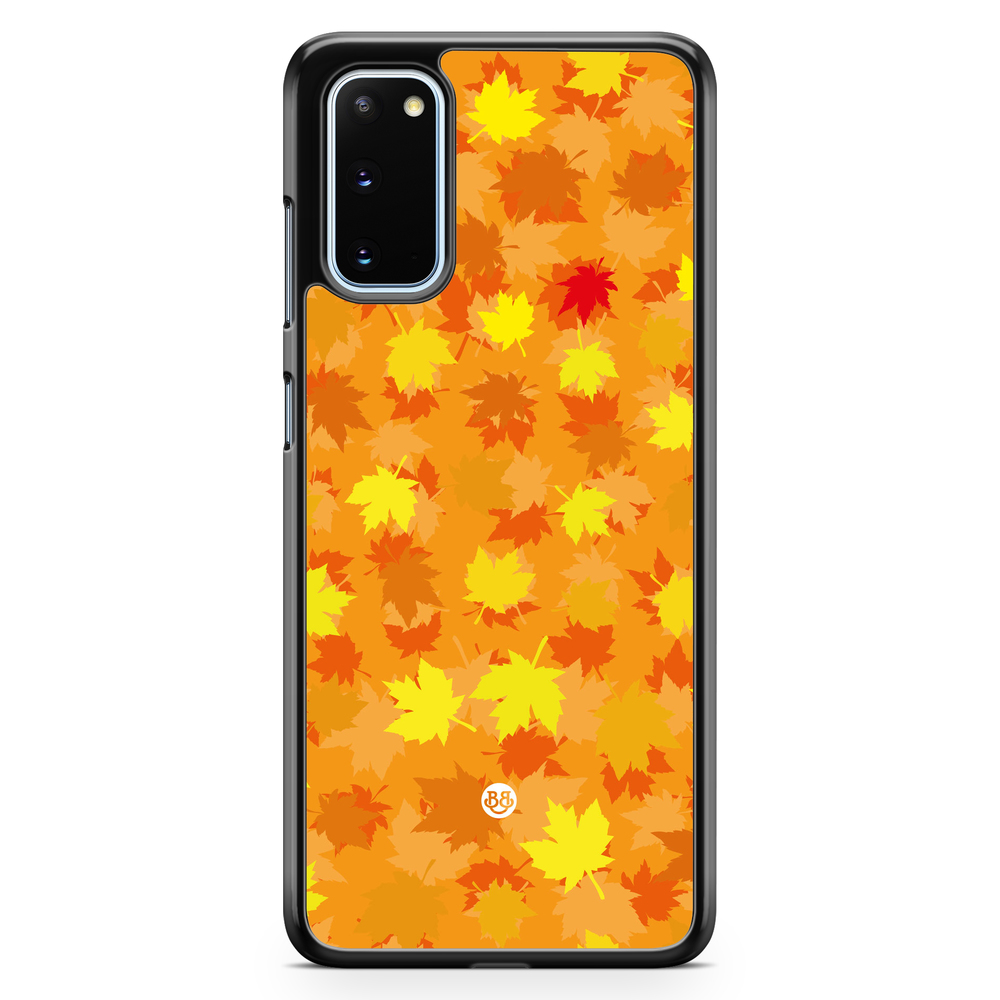Samsung Galaxy S20 FE Case - Orange leaves