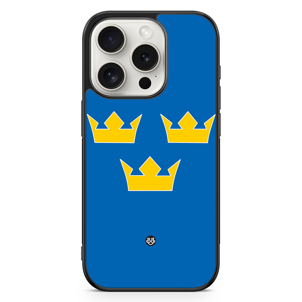 iPhone 15 Pro Case - Three Crowns