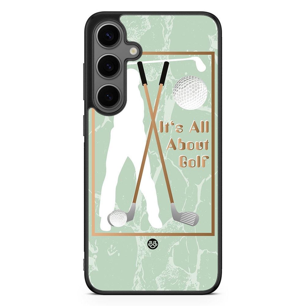 Samsung Galaxy S24 Plus Case - It's All About Golf